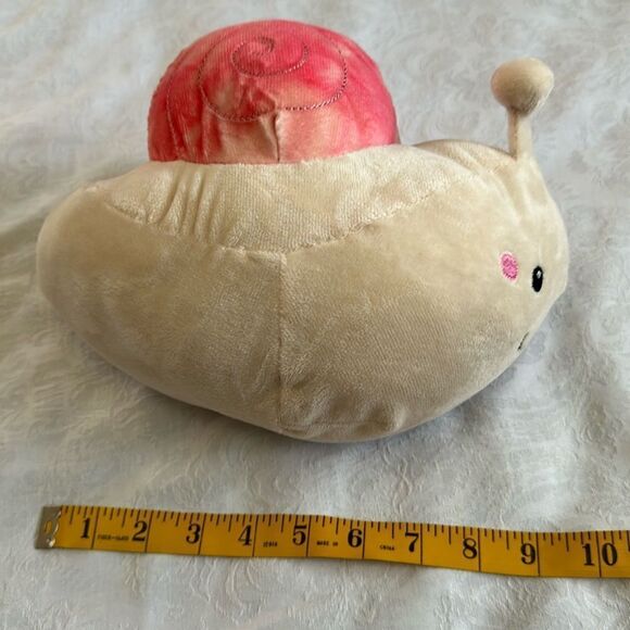 Snail Cute & Cuddly Stuffie - Picture 5 of 6